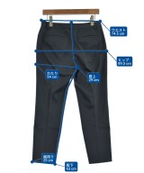 theory luxe（セオリーリュクス）スラックス 紺 サイズ:38(M位) レディース/2200706066029
