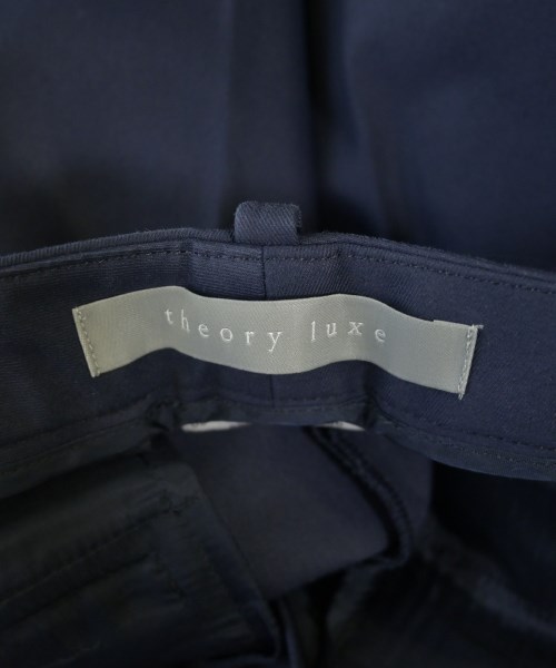 theory luxe（セオリーリュクス）スラックス 紺 サイズ:36(S位) レディース/2200703049049