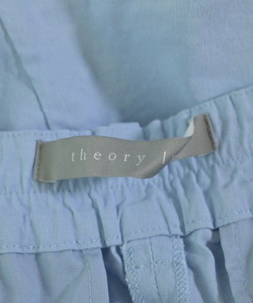 theory luxe（セオリーリュクス）スラックス 青 サイズ:40(L位) レディース/2200706453010