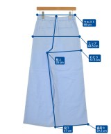 theory luxe（セオリーリュクス）スラックス 青 サイズ:40(L位) レディース/2200706453010