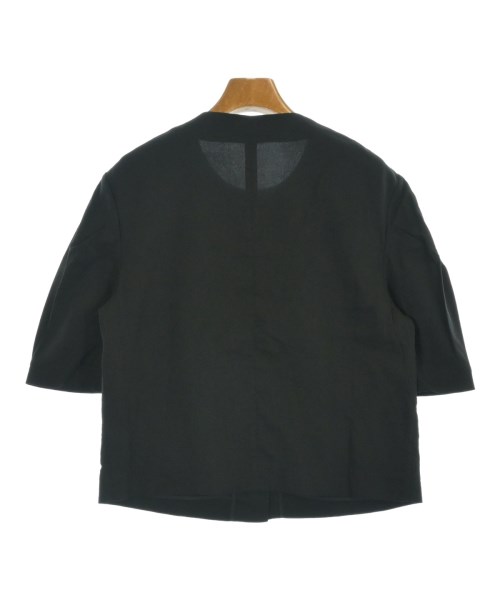 theory luxe（セオリーリュクス）ノーカラージャケット 黒 サイズ:38(M位) レディース/2200705496056