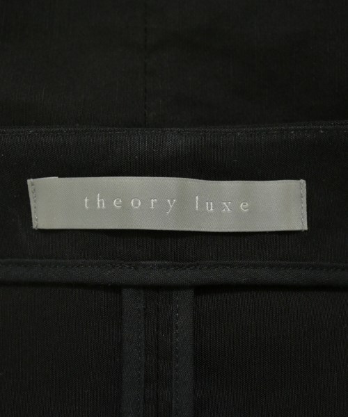 theory luxe（セオリーリュクス）ノーカラージャケット 黒 サイズ:38(M位) レディース/2200705496056
