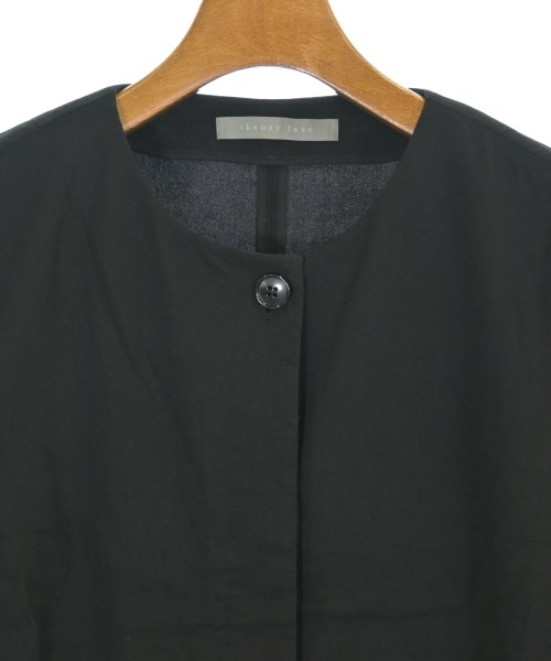 theory luxe（セオリーリュクス）ノーカラージャケット 黒 サイズ:38(M位) レディース/2200705496056