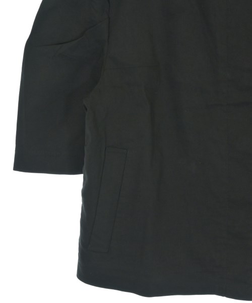 theory luxe（セオリーリュクス）ノーカラージャケット 黒 サイズ:38(M位) レディース/2200705496056