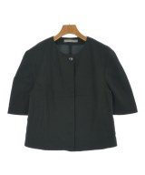 theory luxe（セオリーリュクス）ノーカラージャケット 黒 サイズ:38(M位) レディース/2200705496056
