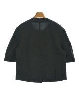 theory luxe（セオリーリュクス）ノーカラージャケット 黒 サイズ:38(M位) レディース/2200705496056
