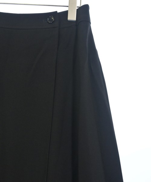 theory luxe（セオリーリュクス）ひざ丈スカート 黒 サイズ:42(L位) レディース/2200706773019
