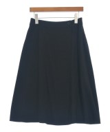 theory luxe（セオリーリュクス）ひざ丈スカート 黒 サイズ:42(L位) レディース/2200706773019