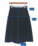 theory luxe（セオリーリュクス）ひざ丈スカート 黒 サイズ:42(L位) レディース/2200706773019