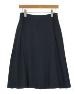 theory luxe（セオリーリュクス）ひざ丈スカート 紺 サイズ:42(L位) レディース/2200706773026