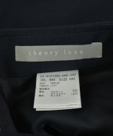 theory luxe（セオリーリュクス）ひざ丈スカート 紺 サイズ:42(L位) レディース/2200706773026