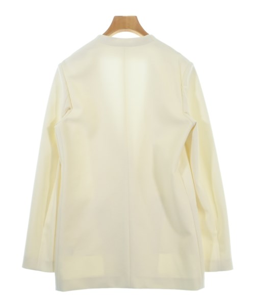 theory luxe（セオリーリュクス）ノーカラージャケット 白 サイズ:38(M位) レディース/2200706879018
