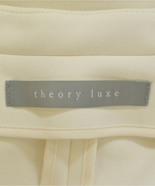 theory luxe（セオリーリュクス）ノーカラージャケット 白 サイズ:38(M位) レディース/2200706879018