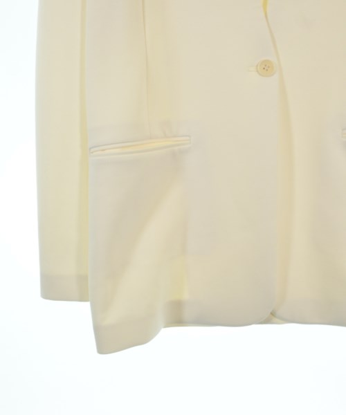 theory luxe（セオリーリュクス）ノーカラージャケット 白 サイズ:38(M位) レディース/2200706879018