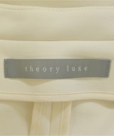 theory luxe（セオリーリュクス）ノーカラージャケット 白 サイズ:38(M位) レディース/2200706879018