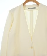 theory luxe（セオリーリュクス）ノーカラージャケット 白 サイズ:38(M位) レディース/2200706879018
