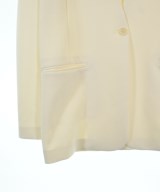 theory luxe（セオリーリュクス）ノーカラージャケット 白 サイズ:38(M位) レディース/2200706879018