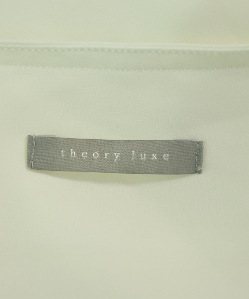 theory luxe（セオリーリュクス）ブラウス 白 サイズ:S レディース/2200702699085