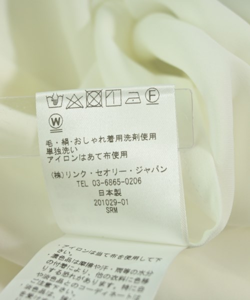 theory luxe（セオリーリュクス）ブラウス 白 サイズ:S レディース/2200702699085