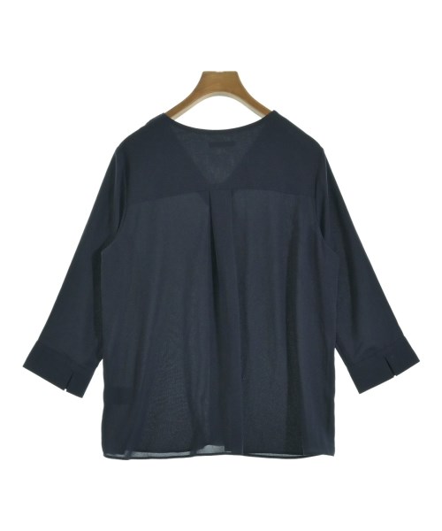theory luxe（セオリーリュクス）ブラウス 紺 サイズ:38(M位) レディース/2200702699108