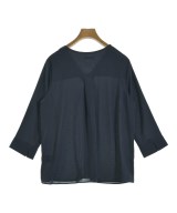 theory luxe（セオリーリュクス）ブラウス 紺 サイズ:38(M位) レディース/2200702699108