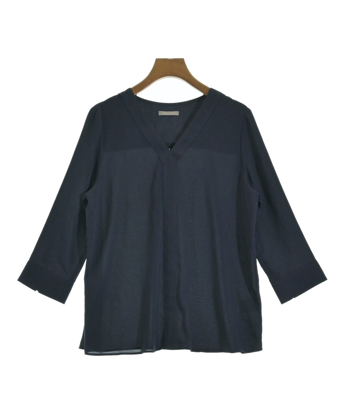theory luxe（セオリーリュクス）ブラウス 紺 サイズ:38(M位