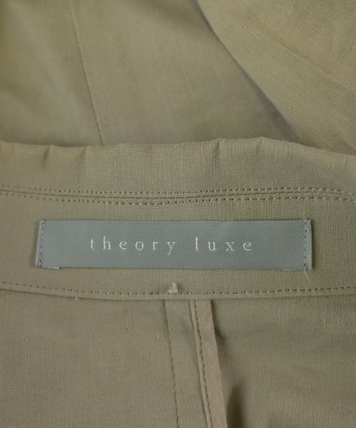 theory luxe（セオリーリュクス）カジュアルジャケット ベージュ サイズ:40(M位) レディース/2200703710017