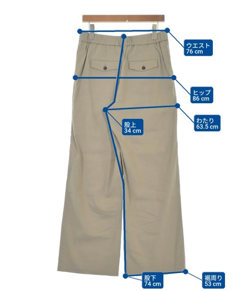 theory luxe（セオリーリュクス）その他 ベージュ サイズ:44(XL位) レディース/2200703710024