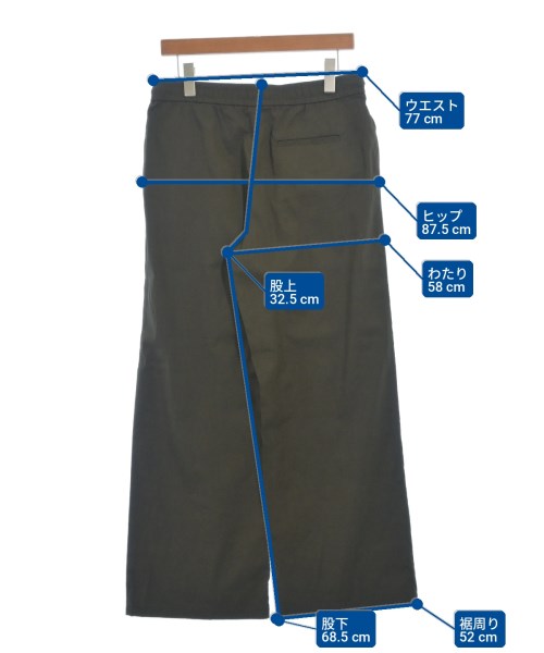 theory luxe（セオリーリュクス）その他 茶 サイズ:44(XL位) レディース/2200703710055