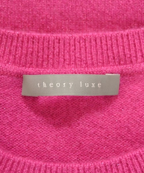 theory luxe（セオリーリュクス）ニット・セーター ピンク サイズ:38(M位) レディース/2200704384040