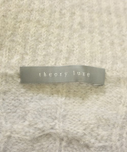 theory luxe（セオリーリュクス）ニット・セーター 白 サイズ:40(M位) レディース/2200704384057