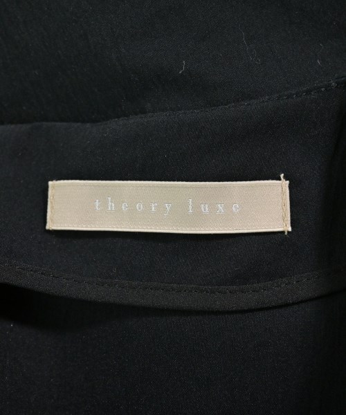 theory luxe（セオリーリュクス）ブラウス 黒 サイズ:38(M位) レディース/2200707967066