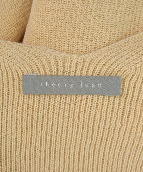 theory luxe（セオリーリュクス）ニット・セーター ベージュ サイズ:38(M位) レディース/2200705479172