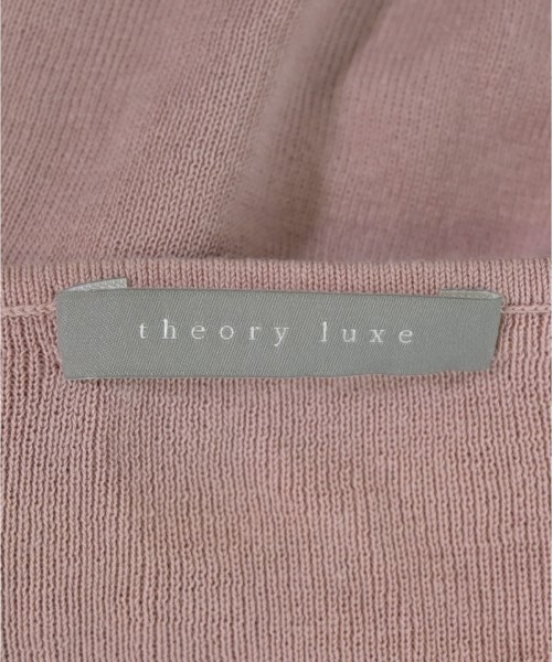 theory luxe（セオリーリュクス）ニット・セーター ピンク サイズ:38(M位) レディース/2200705479189