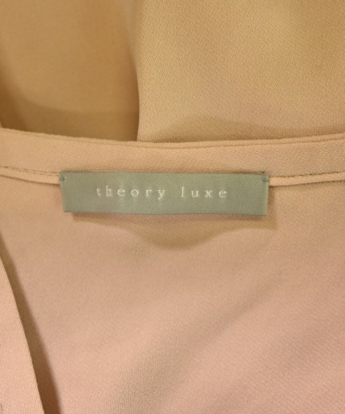 theory luxe（セオリーリュクス）ブラウス ピンク サイズ:38(M位) レディース/2200705479325