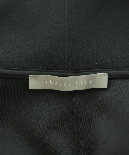 theory luxe（セオリーリュクス）パーカー 黒 サイズ:38(M位) レディース/2200708318027
