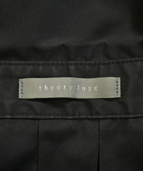 theory luxe（セオリーリュクス）カジュアルシャツ 黒 サイズ:38(M位) レディース/2200708318034