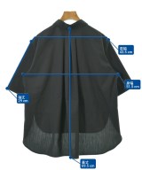 theory luxe（セオリーリュクス）カジュアルシャツ 黒 サイズ:38(M位) レディース/2200708318034