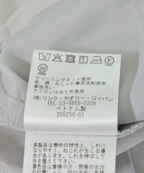 theory luxe（セオリーリュクス）その他 グレー サイズ:36(S位) レディース/2200704245051