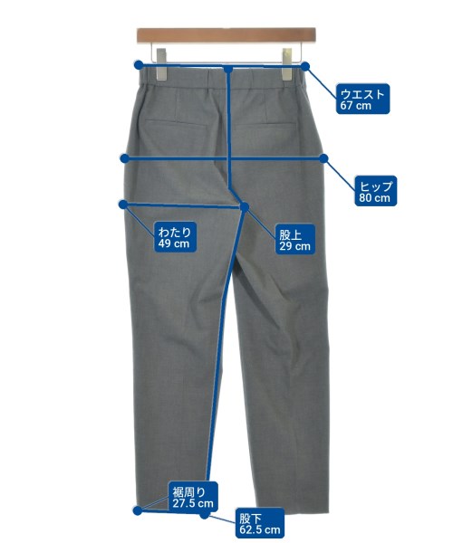 theory luxe（セオリーリュクス）その他 グレー サイズ:36(S位) レディース/2200704245075
