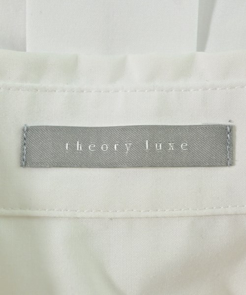 theory luxe（セオリーリュクス）カジュアルシャツ 白 サイズ:38(M位) レディース/2200704245082