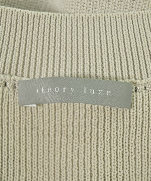 theory luxe（セオリーリュクス）ニット・セーター ベージュ サイズ:38(M位) レディース/2200704245099
