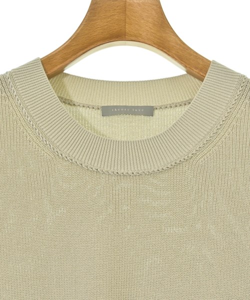 theory luxe（セオリーリュクス）ニット・セーター ベージュ サイズ:38(M位) レディース/2200704245099