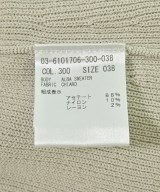theory luxe（セオリーリュクス）ニット・セーター ベージュ サイズ:38(M位) レディース/2200704245099