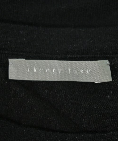 theory luxe（セオリーリュクス）ニット・セーター 黒 サイズ:38(M位) レディース/2200704245105