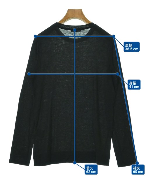 theory luxe（セオリーリュクス）ニット・セーター 黒 サイズ:38(M位) レディース/2200704245105