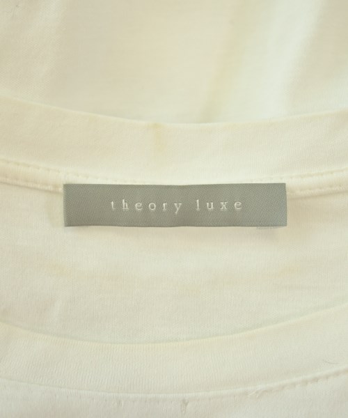 theory luxe（セオリーリュクス）Tシャツ・カットソー 白 サイズ:38(M位) レディース/2200704245112