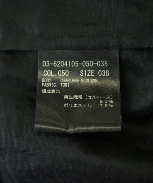 theory luxe（セオリーリュクス）その他 黒 サイズ:38(M位) レディース/2200704245136