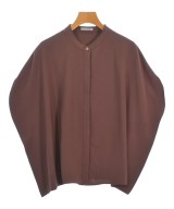 theory luxe（セオリーリュクス）カジュアルシャツ 茶 サイズ:38(M位) レディース/2200704245143