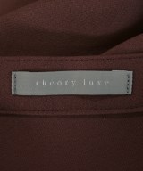 theory luxe（セオリーリュクス）カジュアルシャツ 茶 サイズ:38(M位) レディース/2200704245143